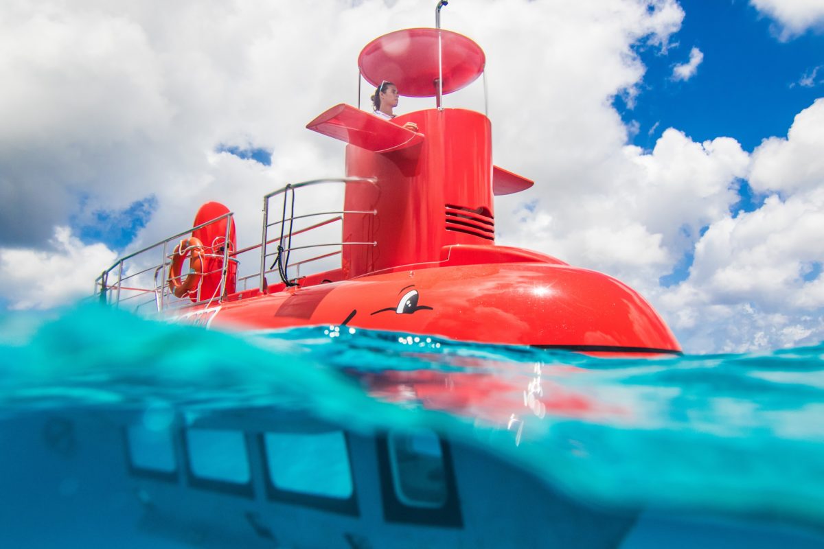 Semi Sub Marine 1